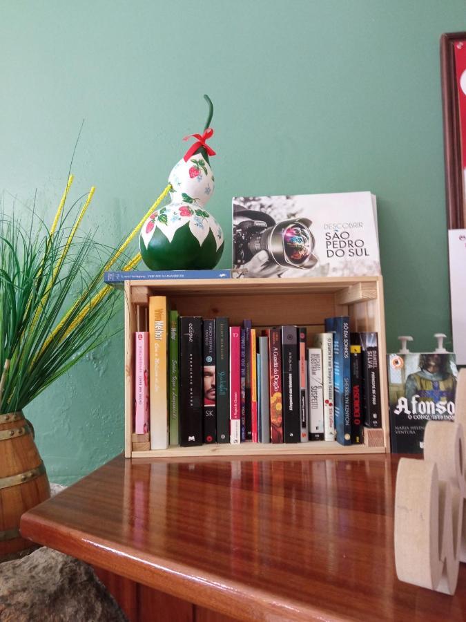 Casa Das Termas Termas de Sao Pedro do Sul Zewnętrze zdjęcie