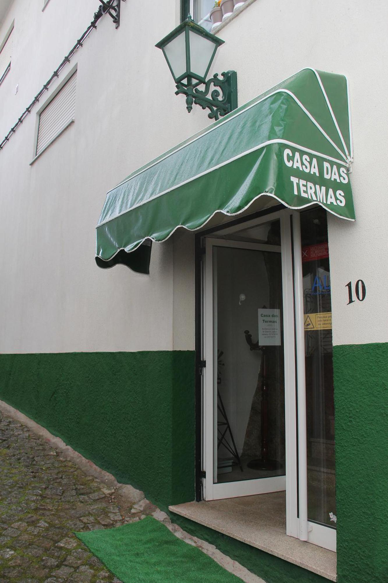 Casa Das Termas Termas de Sao Pedro do Sul Zewnętrze zdjęcie